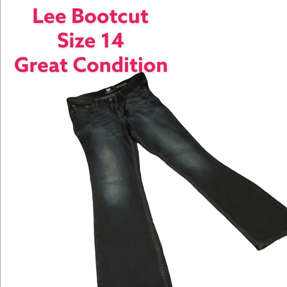Lee Bootcut Jeans - worn twice!